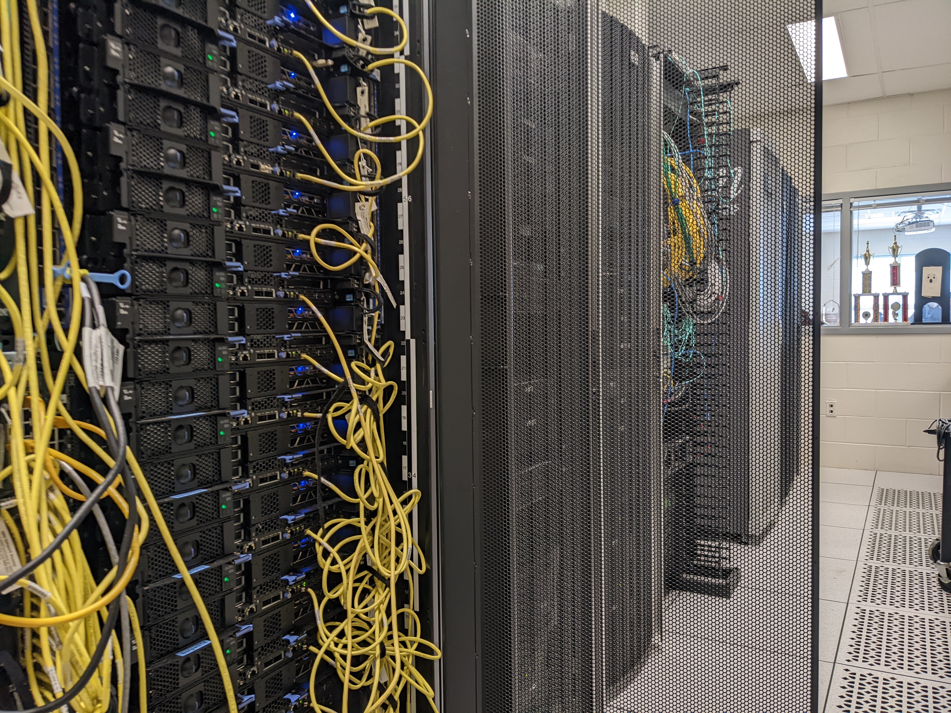 Server infrastructure